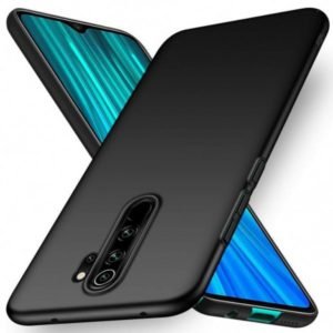 Cover Silicone for Xiaomi Redmi Note 8 Pro Black