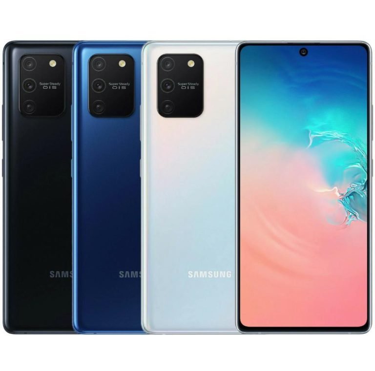 samsung galaxy s10 lite prism white