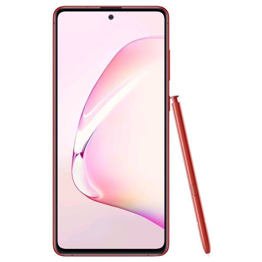 samsung note 10 lite aura red