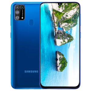 samsung galaxy m31 ocean blue