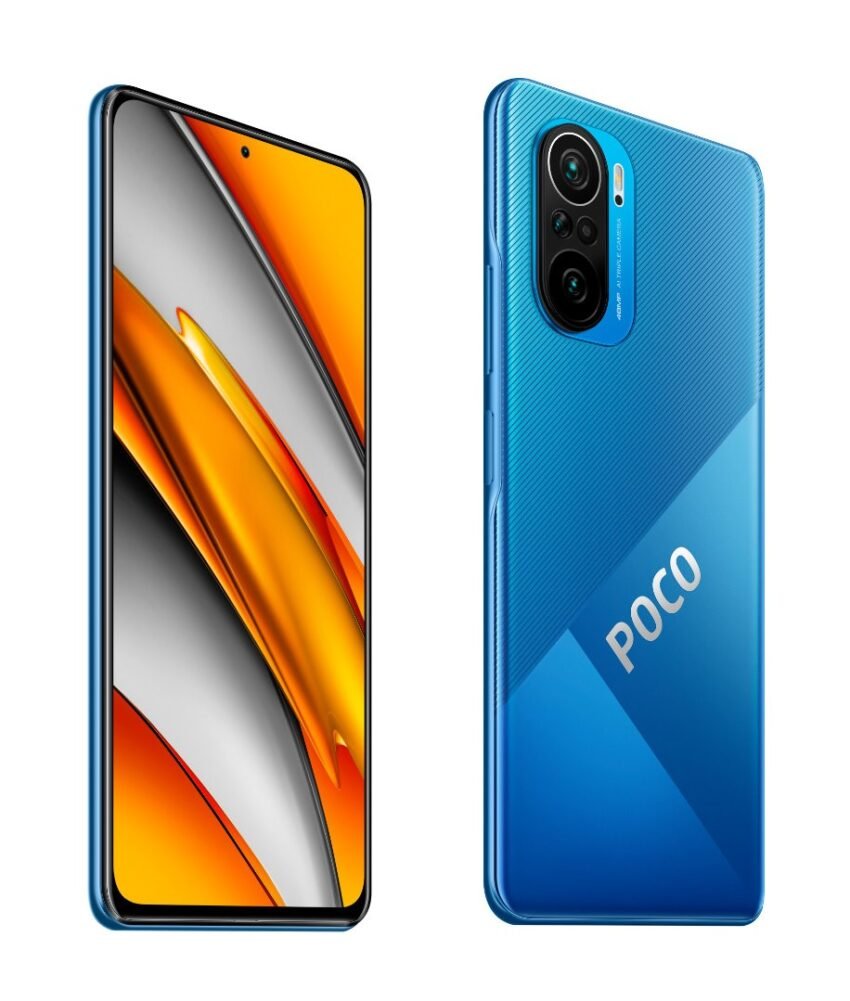 Xiaomi Poco F3 8GB/256GB Dual Sim 5G - Blue Global Version
