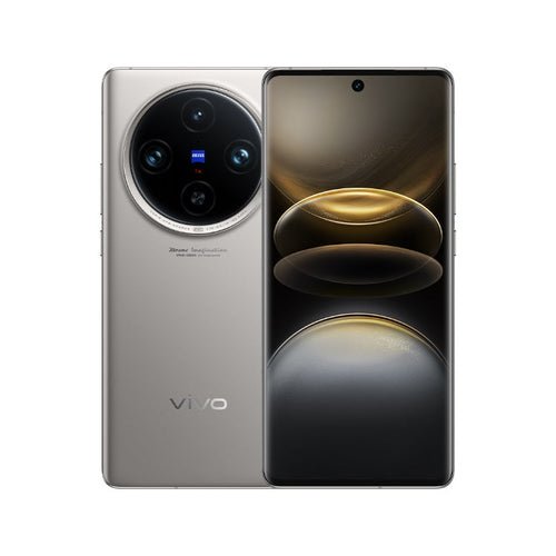 Vivo X100s Pro 5G Dual SIM 16GB/1TB Titanium - CN Version (Can install Google Play Store upon request)