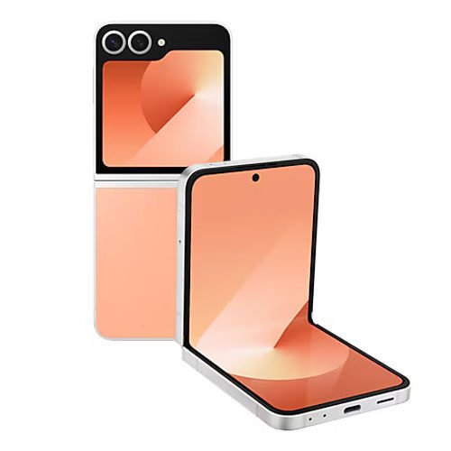 Samsung Galaxy Z Flip6 5G Dual SIM 12GB/256GB – Peach – Global Version - SM-F7410