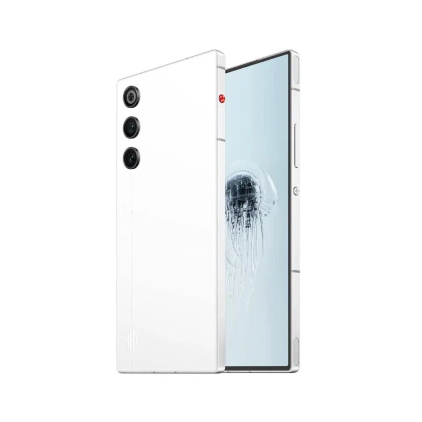 ZTE RedMagic 10 Air 5G Dual Sim 12GB/256GB White Hailstone – Global Version