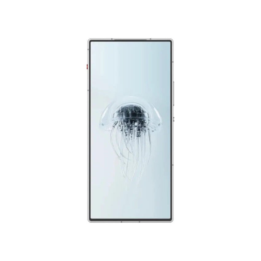 ZTE RedMagic 10 Air 5G Dual Sim 12GB/256GB White Hailstone – Global Version