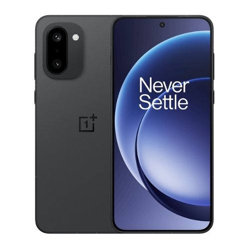 OnePlus 15R 5G Dual SIM 12GB/256GB Charcoal Black CPH2769 – Global Version