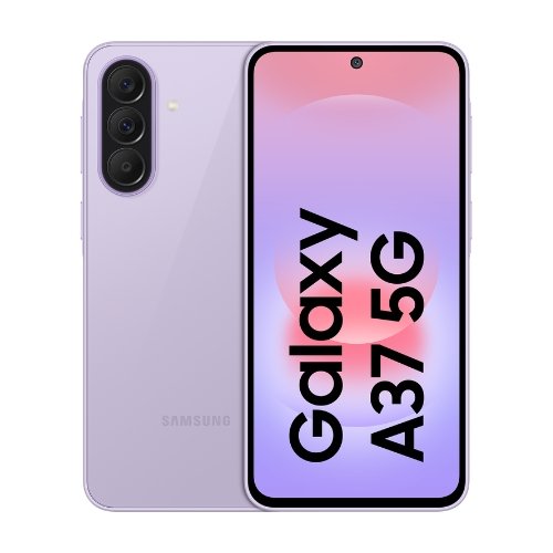 Samsung Galaxy A37 5G  8GB/128GB – Awesome Lavender  Dual SIM + eSim Support