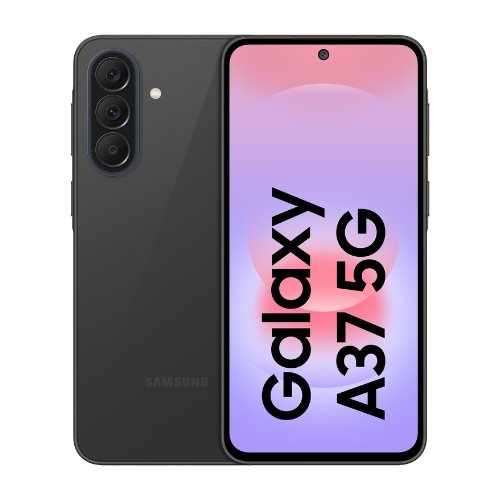 Samsung Galaxy A37 5G  8GB/128GB – Awesome Charcoal  Dual SIM + eSim Support