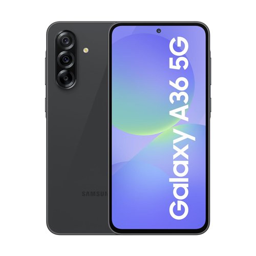 Samsung Galaxy A36 8GB/256GB 5G Dual Sim Awesome Black – Global Version – SM-A366E-DS