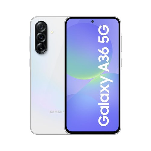 Samsung Galaxy A36 8GB/256GB 5G Dual Sim Awesome White – Global Version – SM-A366E-DS